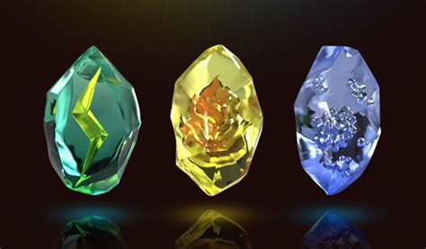 Pokémon that evolve by elemental stone .